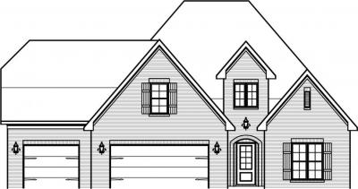 Home Plan - Front View