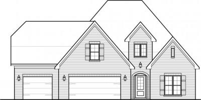 Home Plan - Front View