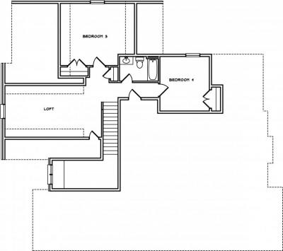 Home Plan - Second Level