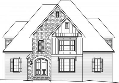 Home Plan - Front View