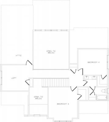 Home Plan - Second Level