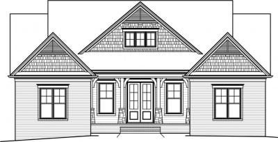 Home Plan - Front View