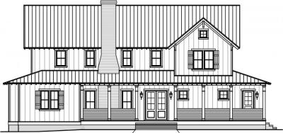 Home Plan - Front View
