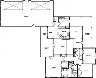 Home Plan - Main Level