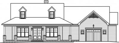 Home Plan - Front View