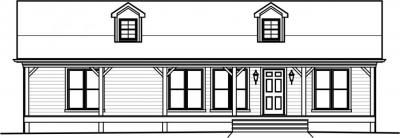 Home Plan - Front View