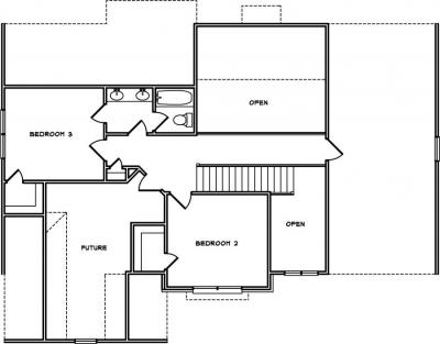 Home Plan - Second Level