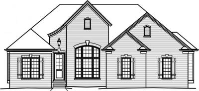 Home Plan - Front View