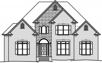 Home Plan - Front View