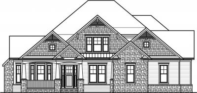 Home Plan - Front View