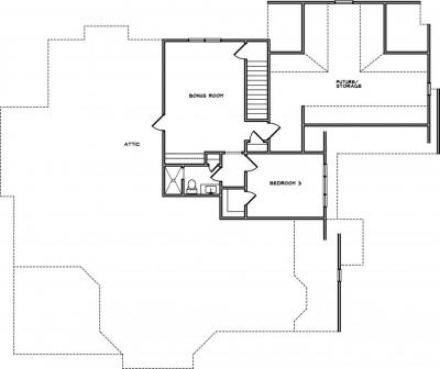 Home Plan - Second Level