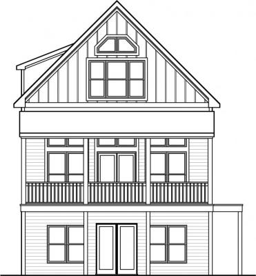 Home Plan - Front View