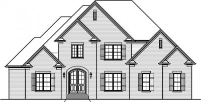 Home Plan - Front View