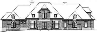 Home Plan - Front View