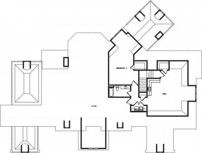 Home Plan - Second Level