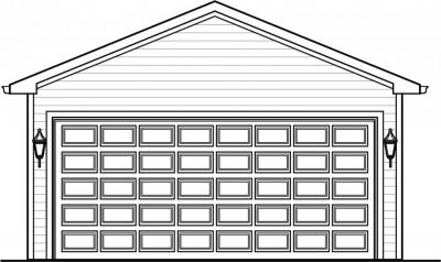 Home Plan - Front View