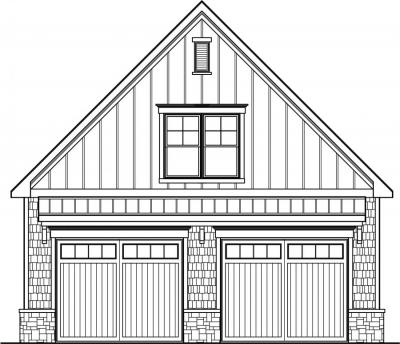 Home Plan - Front View