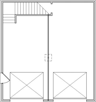 Home Plan - Main Level