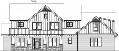 Home Plan - Front View