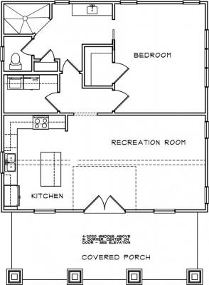 Home Plan - Main Level