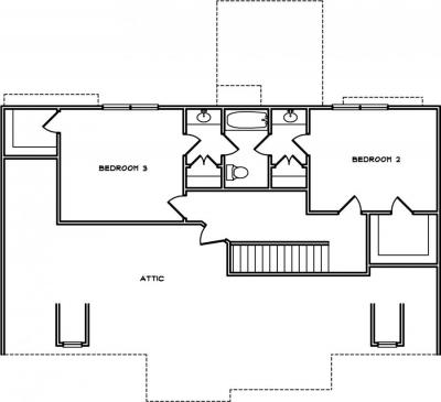 Home Plan - Second Level