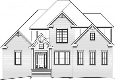 Home Plan - Front View