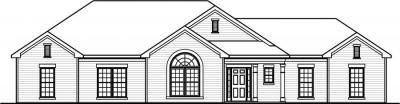 Home Plan - Front View