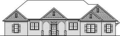 Home Plan - Front View