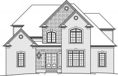 Home Plan - Front View