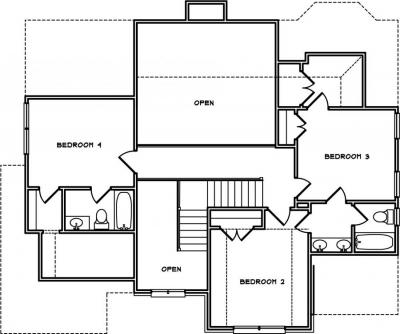 Home Plan - Second Level