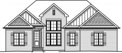 Home Plan - Front View