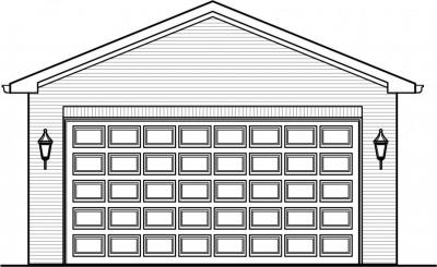 Home Plan - Front View