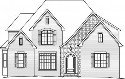 Home Plan - Front View