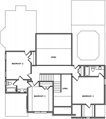 Home Plan - Second Level