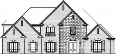 Home Plan - Front View