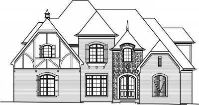 Home Plan - Front View