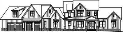 Home Plan - Front View