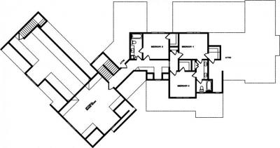 Home Plan - Second Level