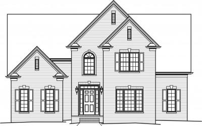 Home Plan - Front View