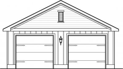 Home Plan - Front View