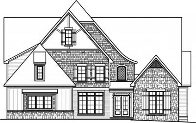 Home Plan - Front View