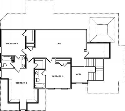 Home Plan - Second Level