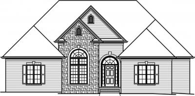 Home Plan - Front View