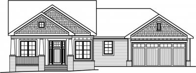 Home Plan - Front View