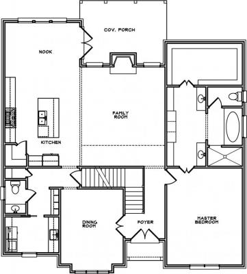 Home Plan - Main Level