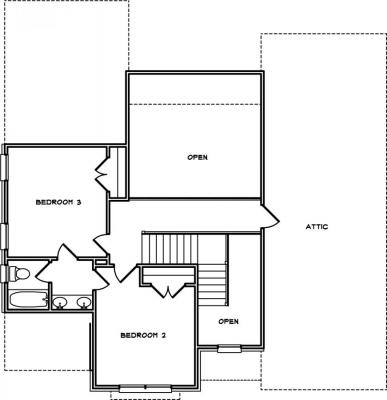 Home Plan - Second Level