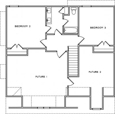 Home Plan - Second Level