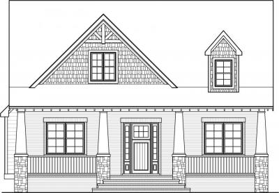 Home Plan - Front View