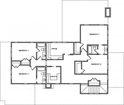 Home Plan - Second Level