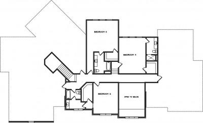 Home Plan - Second Level